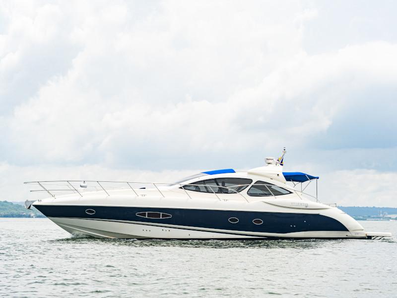 Book yachts online - motorboat - Azimut 55 - Atlantis - rent