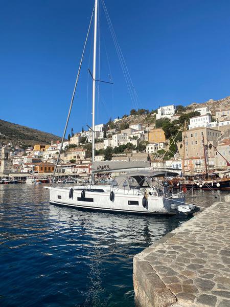 Book yachts online - sailboat - Oceanis 46.1 First Line - NAIMA (first line, generator, air condition, full teak deck) - rent