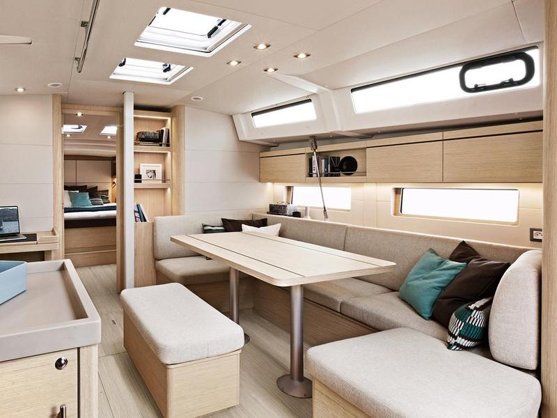 Book yachts online - sailboat - Oceanis 46.1 First Line - NAIMA (first line, generator, air condition, full teak deck) - rent