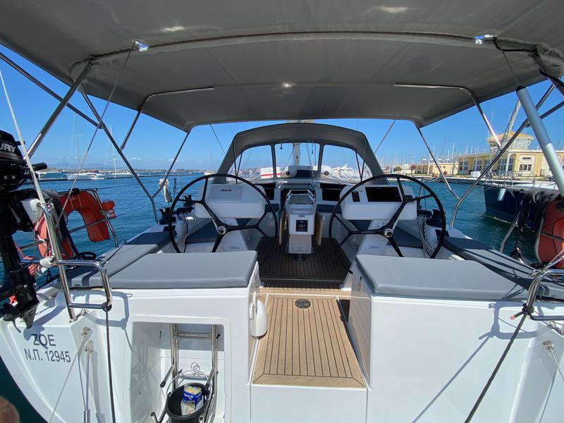 Book yachts online - sailboat - Hanse 458 - ZOE (Generator, Watermaker, Full teak deck, Pearl Grey Hull) - rent
