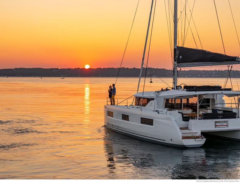 Book yachts online - catamaran - Lagoon 46 - Joansea (crewed) - rent