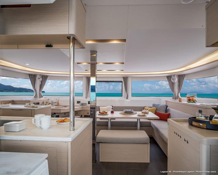 Book yachts online - catamaran - Lagoon 46 - Joansea (crewed) - rent