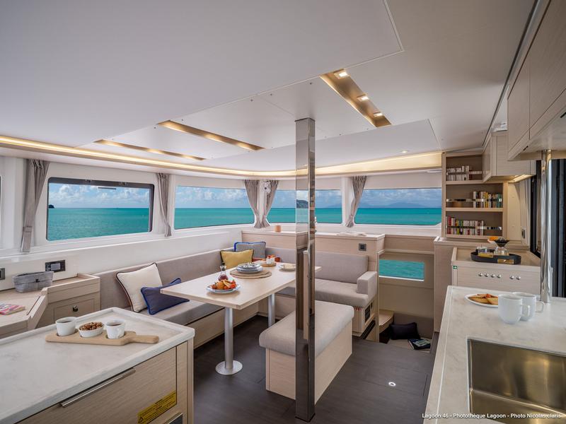 Book yachts online - catamaran - Lagoon 46 - Joansea (crewed) - rent