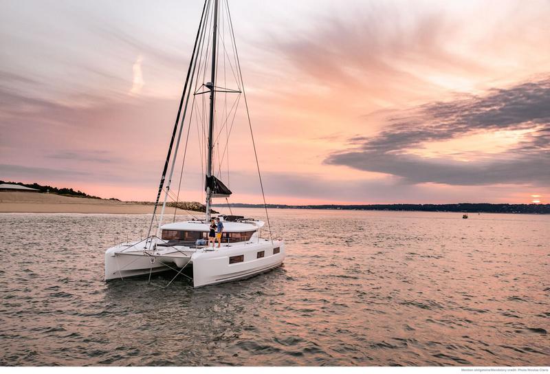 Book yachts online - catamaran - Lagoon 46 - Joansea (crewed) - rent