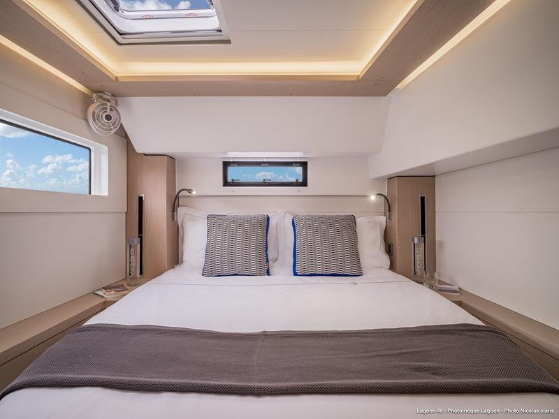 Book yachts online - catamaran - Lagoon 46 - Pepe (crewed) - rent