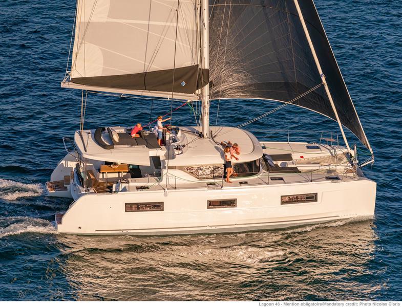 Book yachts online - catamaran - Lagoon 46 - Pepe (crewed) - rent