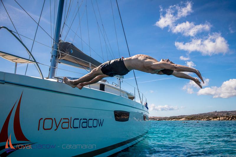 Book yachts online - catamaran - Saba 50 - Royal Cracow (crewed) - rent