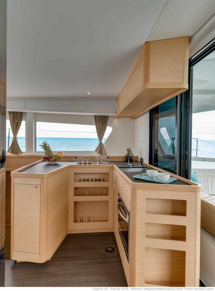 Book yachts online - catamaran - Lagoon 42 Owner Version - ALINA - rent
