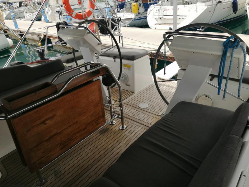 Book yachts online - sailboat - Hanse 455 - Piri Reis II - rent