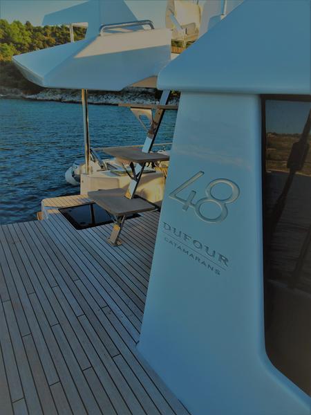Book yachts online - catamaran - Dufour Catamaran 48 - Safira - rent