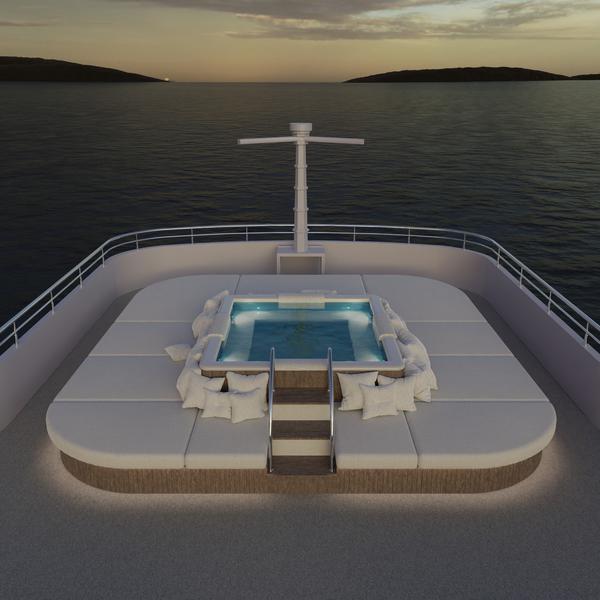 Book yachts online - motorboat - Motoryacht - Lupus Mare - rent