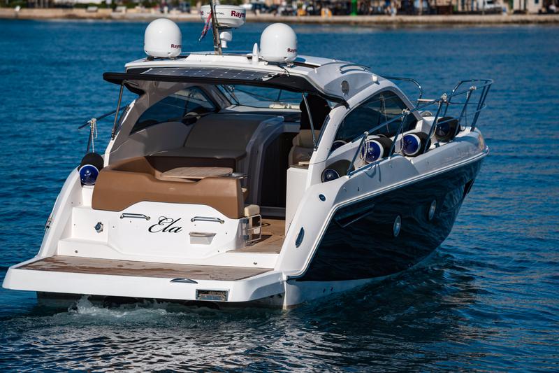 Book yachts online - motorboat - Sessa C35 - Ela - rent