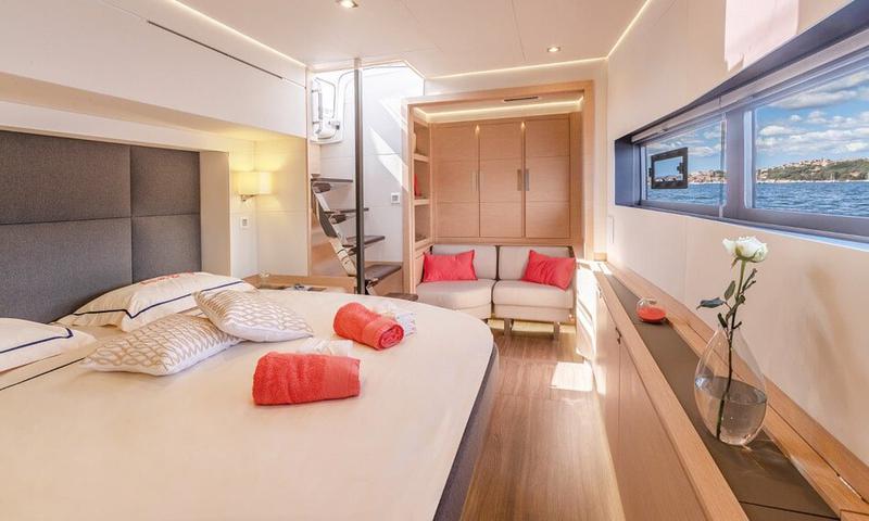 Book yachts online - catamaran - Alegria 67 - Chiloe - rent