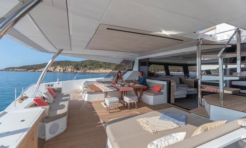Book yachts online - catamaran - Alegria 67 - Chiloe - rent
