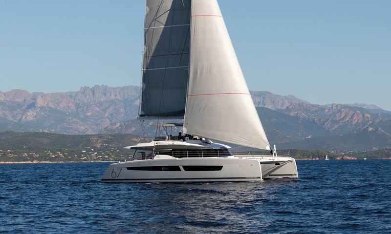 Book yachts online - catamaran - Alegria 67 - Chiloe - rent