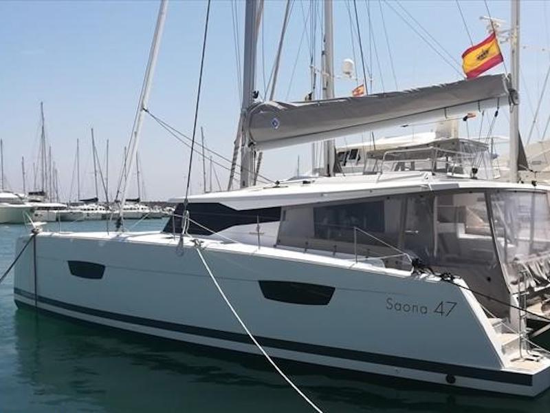 Book yachts online - catamaran - Saona 47 - Nocrala - rent