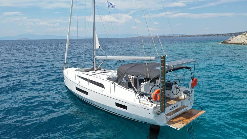 Book yachts online - sailboat - Oceanis 40.1 - Maranel - rent