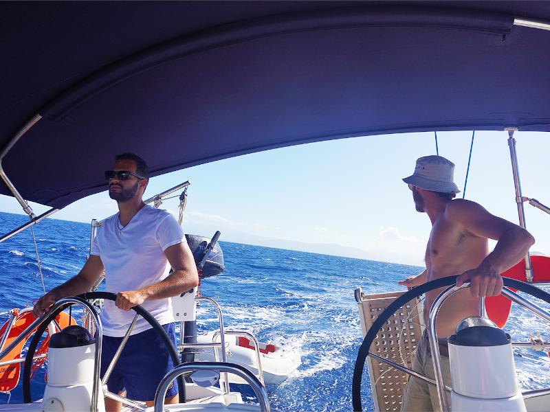 Book yachts online - sailboat - Sun Odyssey 39i - Bookie Too - rent
