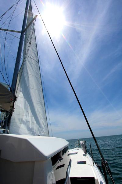 Book yachts online - catamaran - Dufour Catamaran 48 - Sualzo - rent