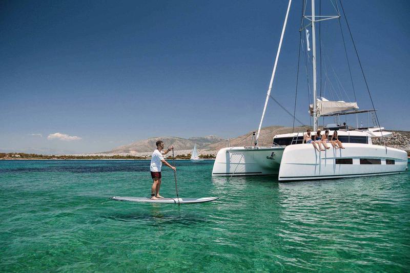 Book yachts online - catamaran - Dufour Catamaran 48 4c+5h - Vittoria - rent