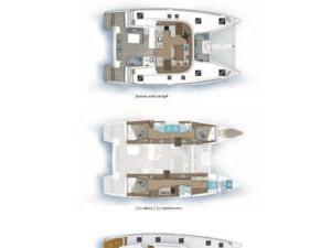 Book yachts online - catamaran - Lagoon 46 Skalem Owner's Version - Skalem - rent