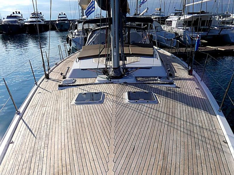 Book yachts online - sailboat - Hanse 540e - Yannis 65 s - rent