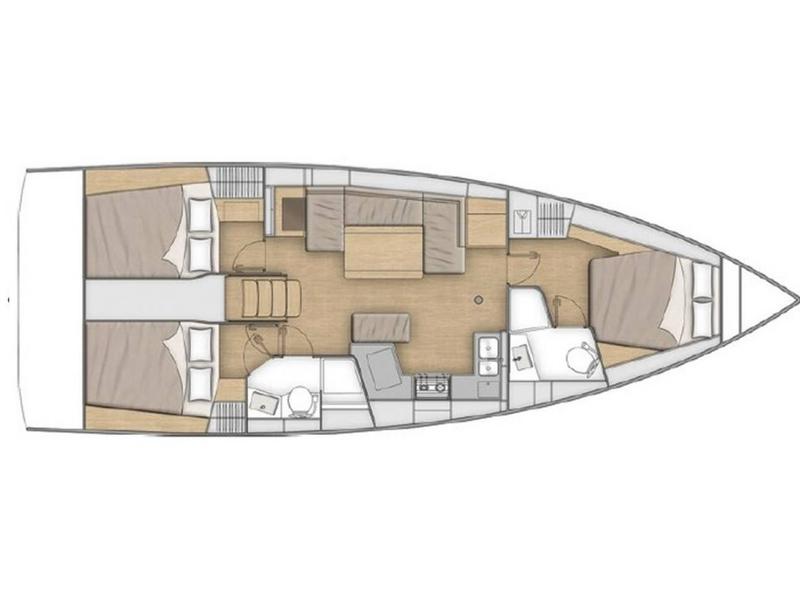 Book yachts online - sailboat - Oceanis 40.1 - Oceanis 40.1 - rent