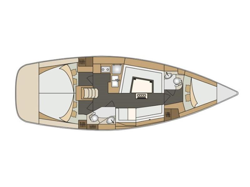 Book yachts online - sailboat - Elan 40 Impression - GOOGLE - rent