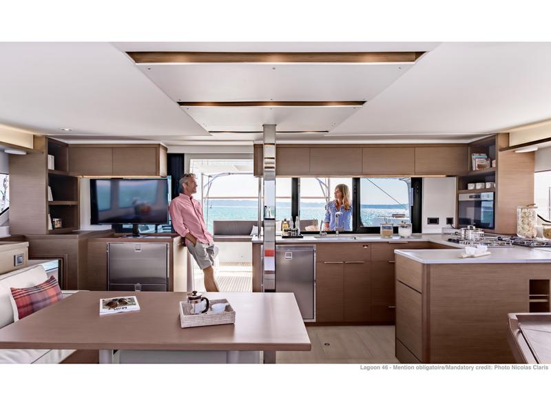Book yachts online - catamaran - Lagoon 46 - COOLWAY  - rent