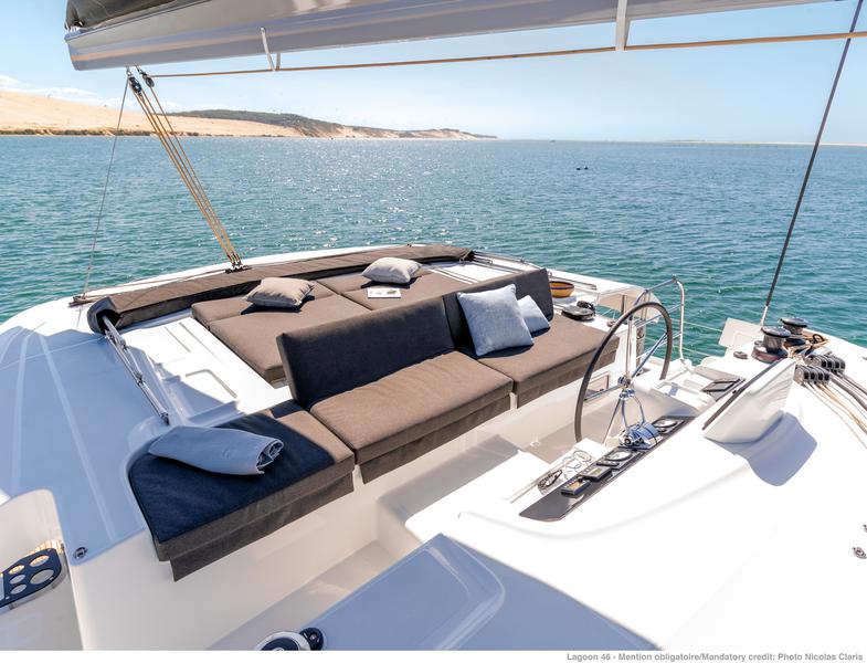 Book yachts online - catamaran - Lagoon 46 - COOLWAY  - rent