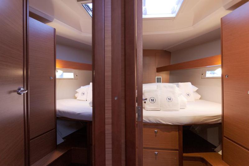 Book yachts online - sailboat - Dufour 460 - WILMA  - rent