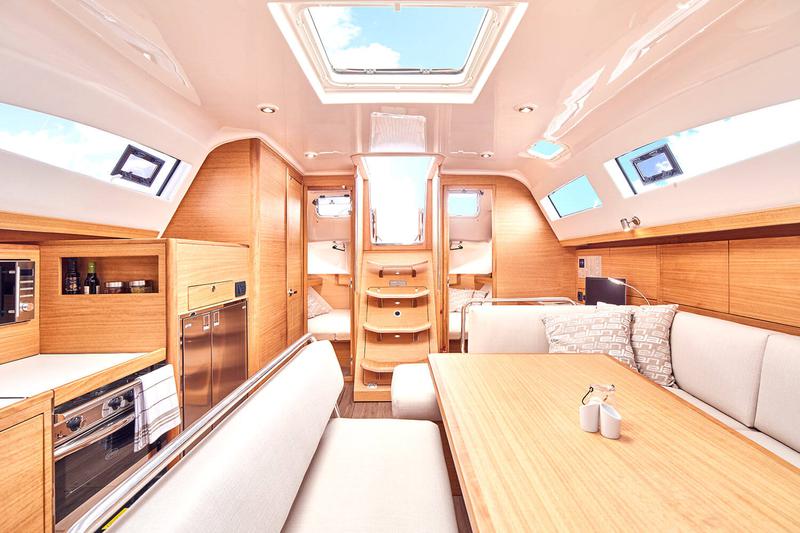 Book yachts online - sailboat - Elan Impression 45.1 OW - MOONLIGHT  - rent