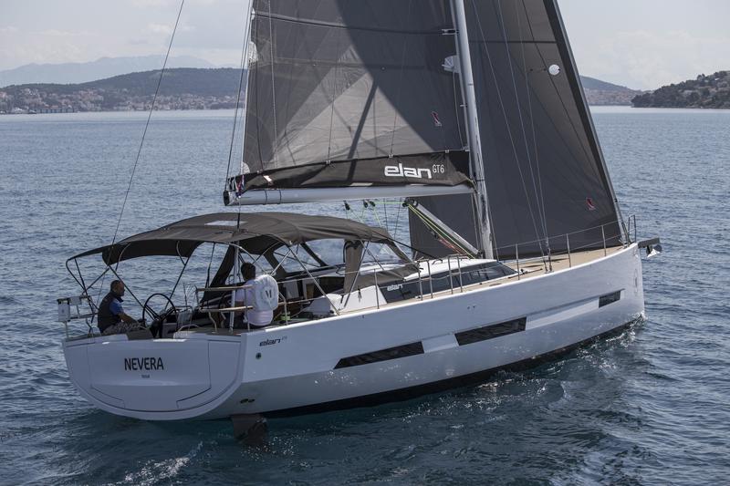 Book yachts online - sailboat - Elan GT6 - NEVERA - rent