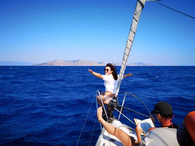 Book yachts online - sailboat - Elan 384 Impression - NAIADA  - rent