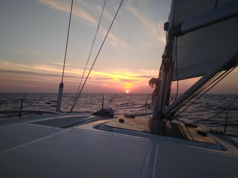 Book yachts online - sailboat - Elan 384 Impression - NAIADA  - rent