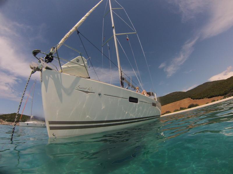 Book yachts online - sailboat - Sun Odyssey 42DS - Sweet Alis - rent