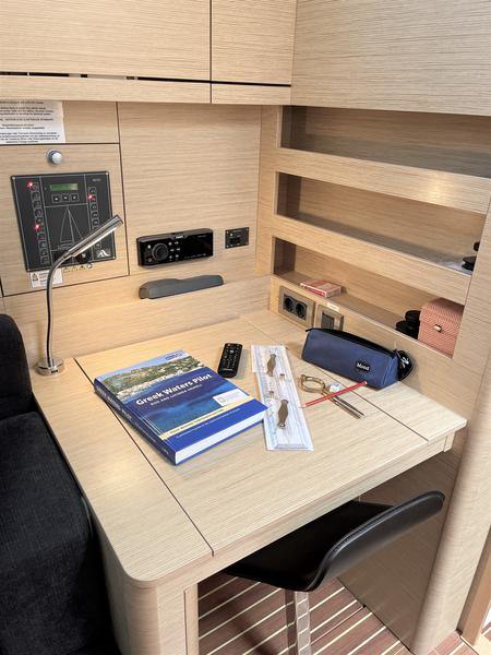Book yachts online - sailboat - Hanse 508 - Infinity of Time - rent