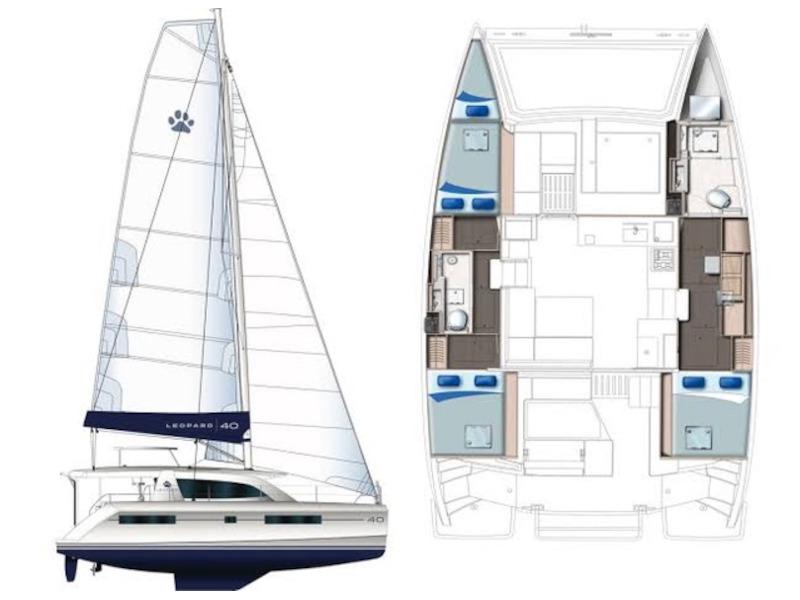 Book yachts online - catamaran - Lagoon 39 - PATA - rent