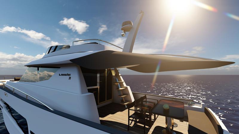 Book yachts online - motorboat - Monachus 70 Fly - Panta Rei - rent