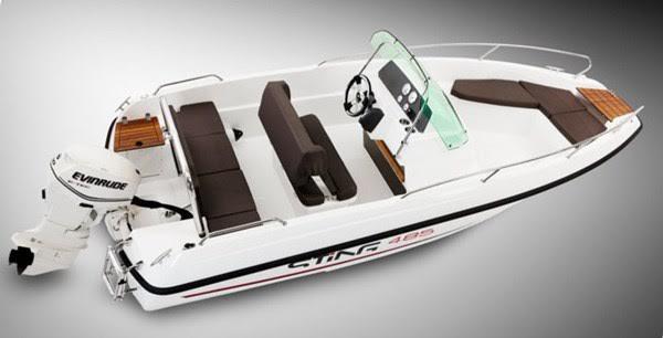 Book yachts online - motorboat - Sting 485S - Sting - rent