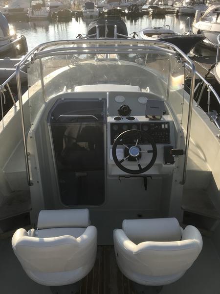 Book yachts online - motorboat - Nimbus 22 Nova - Nimbusen - rent