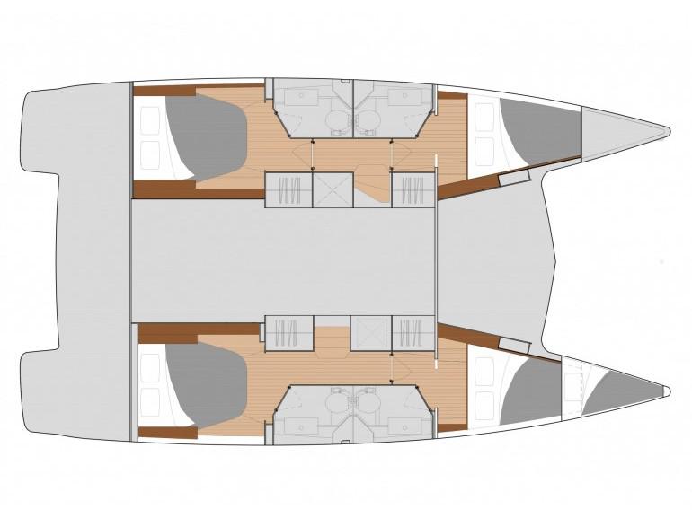 Book yachts online - catamaran - Isla 40 - ALMIRIKI - rent
