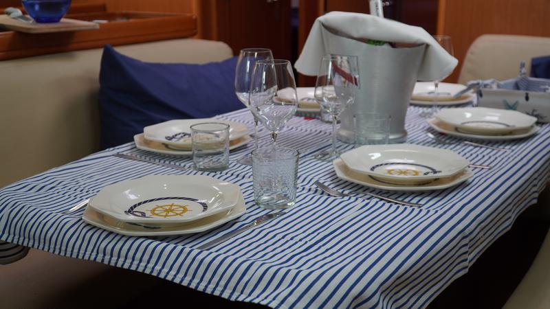 Book yachts online - sailboat - Cyclades 50.4 - Principe Alberto - rent