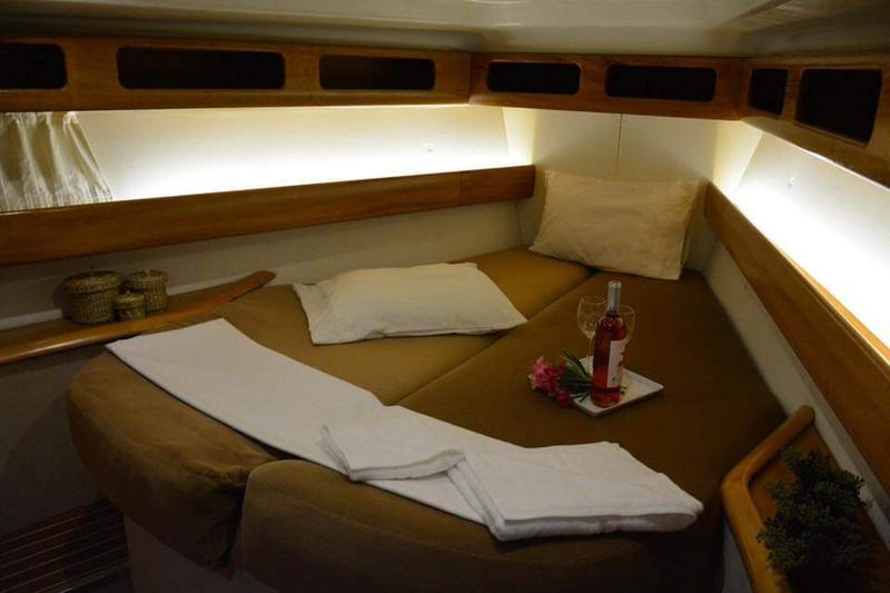 Book yachts online - sailboat - Bavaria 46 - Chronos - rent