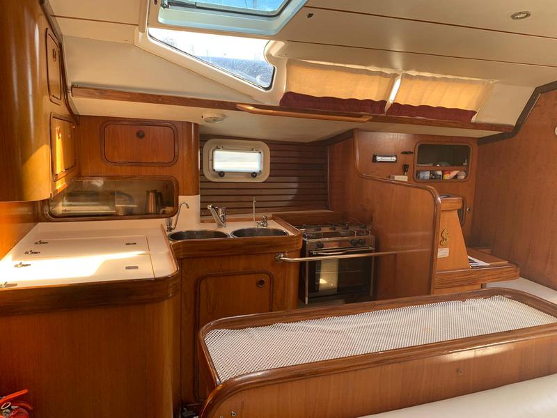 Book yachts online - sailboat - Oceanis 50 - Furtivo - rent
