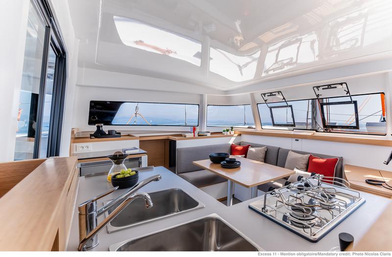 Book yachts online - catamaran - Excess 11 - OLOKUM CARIBE - rent