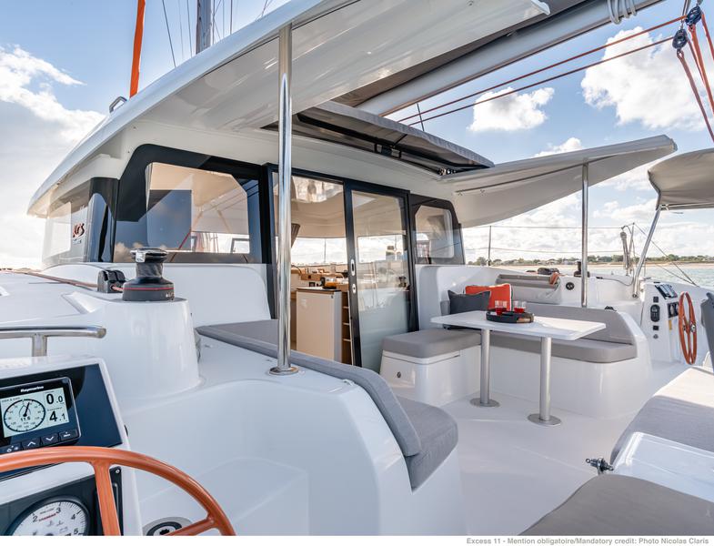 Book yachts online - catamaran - Excess 11 - OLOKUM CARIBE - rent
