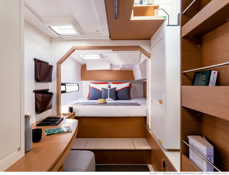 Book yachts online - catamaran - Excess 11 - MOANA IBIZA BAREBOAT - rent