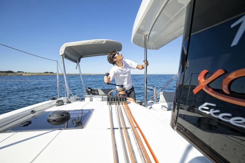 Book yachts online - catamaran - Excess 11 - MOANA IBIZA BAREBOAT - rent