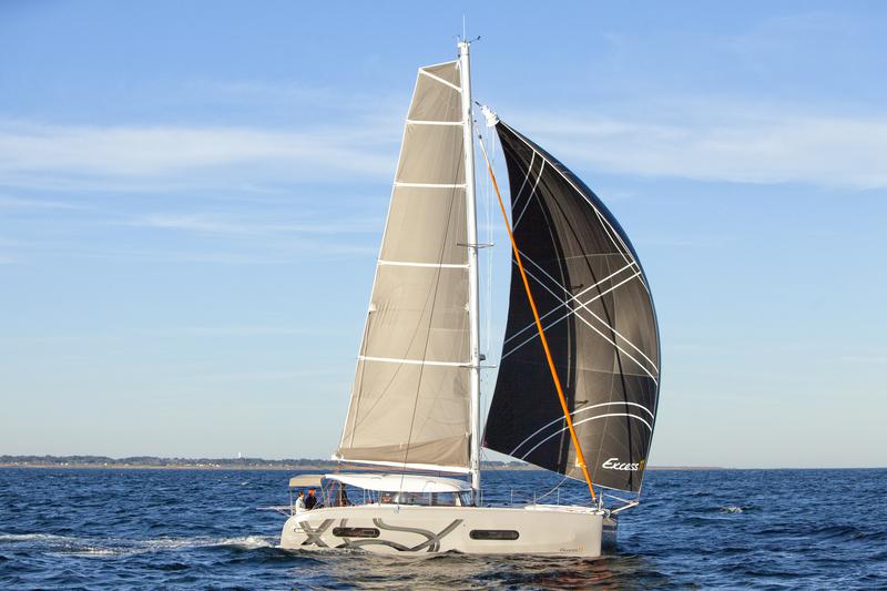 Book yachts online - catamaran - Excess 11 - MOANA IBIZA BAREBOAT - rent